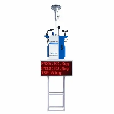 Beta-ray Dust Online Monitoring System
